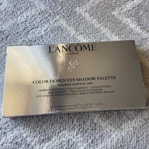LANCÔME EYE SHADOW PALETTE holiday edition 2019 new